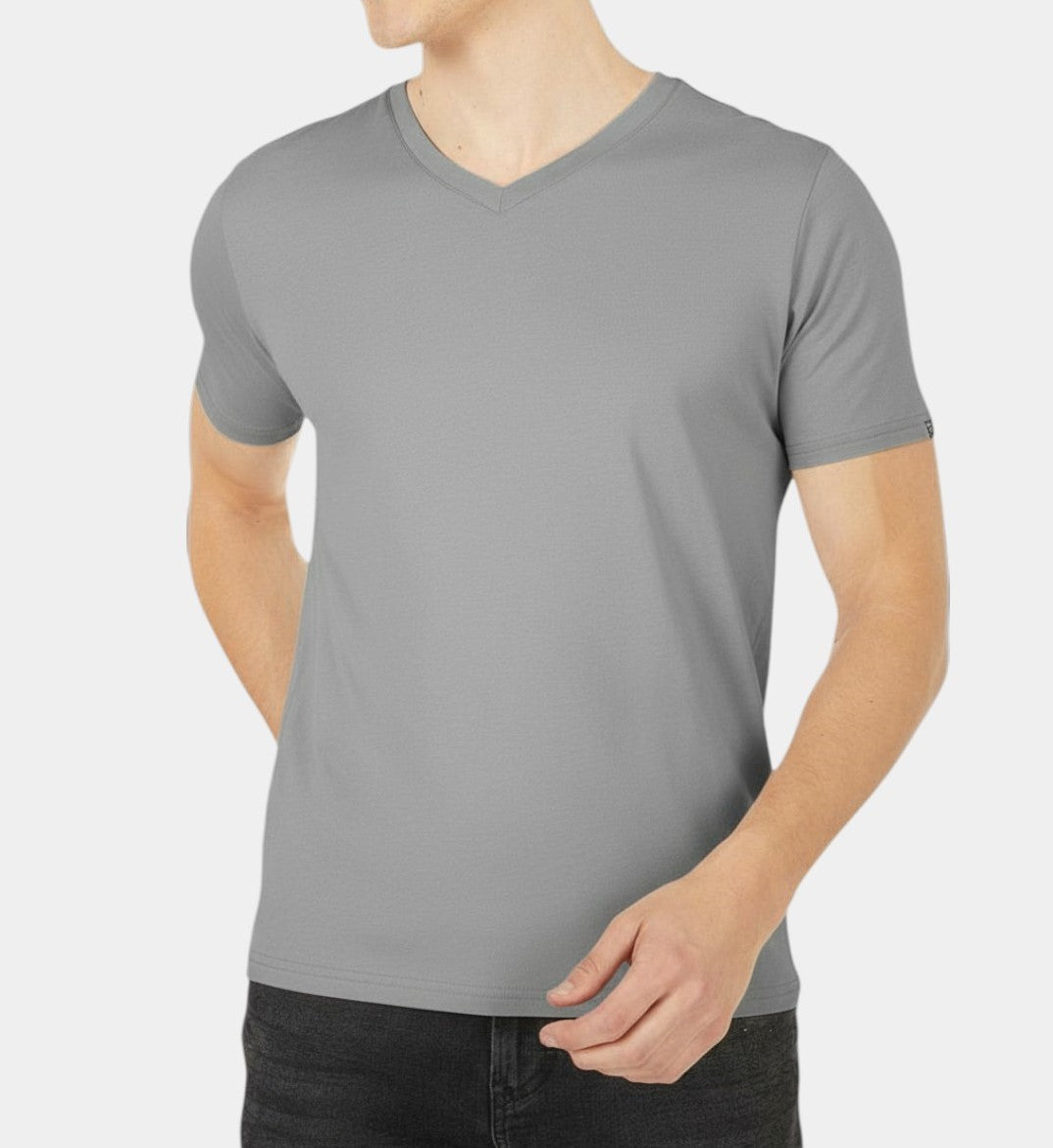 Polo de Hombre Manga Corta Cuello V