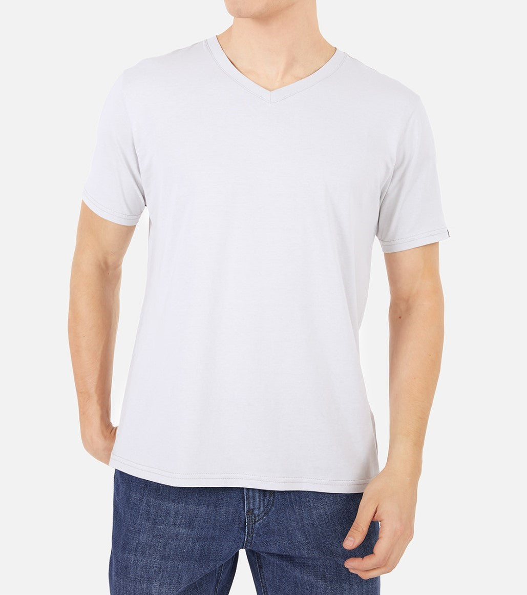 Polo de Hombre Manga Corta Cuello V