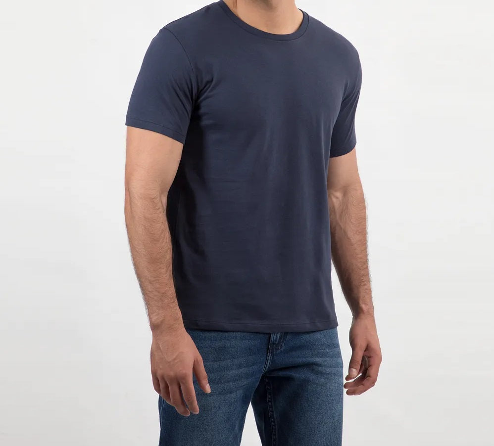 Polo de Hombre Cuello Rendondo Manga Corta