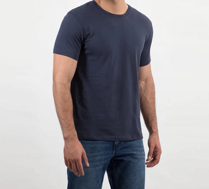 Polo de Hombre Cuello Rendondo Manga Corta