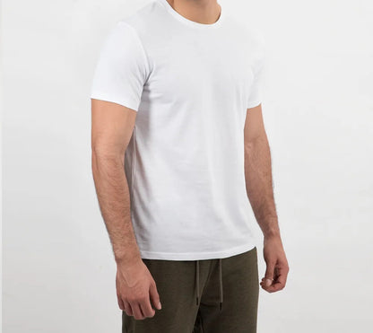 Polo de Hombre Cuello Rendondo Manga Corta