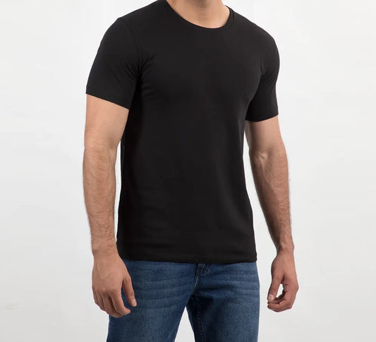 Polo de Hombre Cuello Rendondo Manga Corta