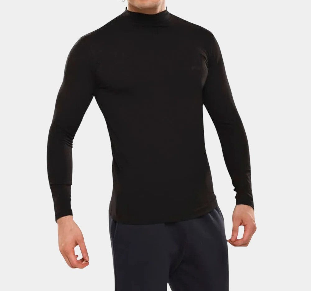 Polo de Hombre Manga Larga Cuello Alto