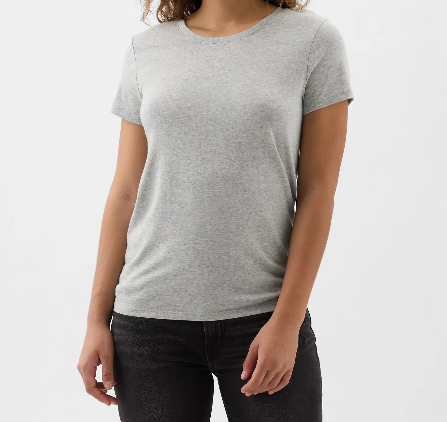 Polo de Mujer Cuello Rendondo Manga Corta