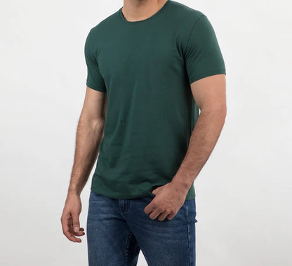 Polo de Hombre Cuello Rendondo Manga Corta